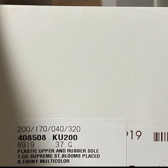 GUCCI Bloom Slides - Picture 3 of 3